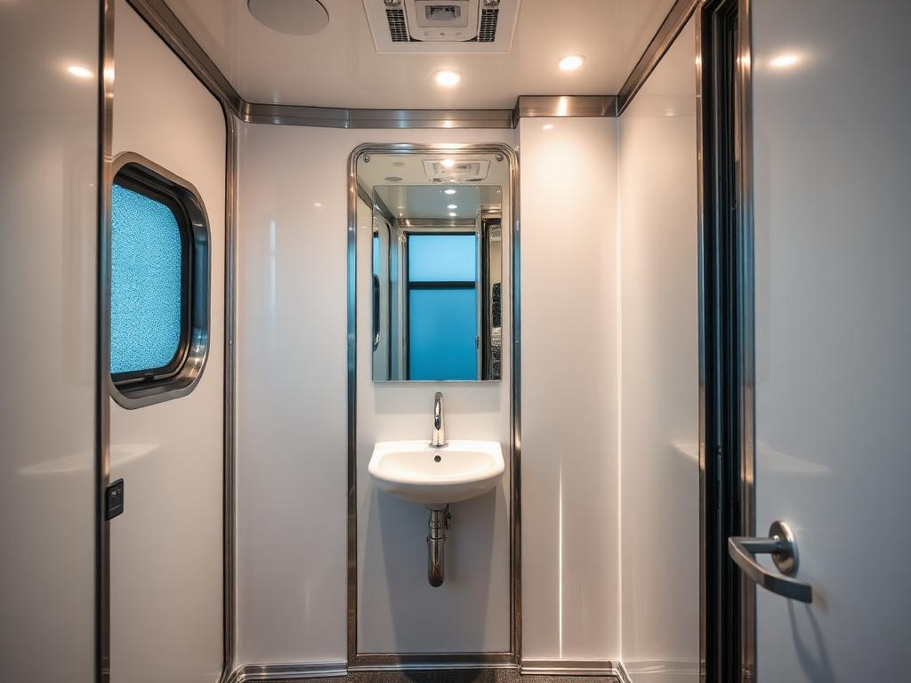 Luxury Restroom Trailers in Maywood, NJ